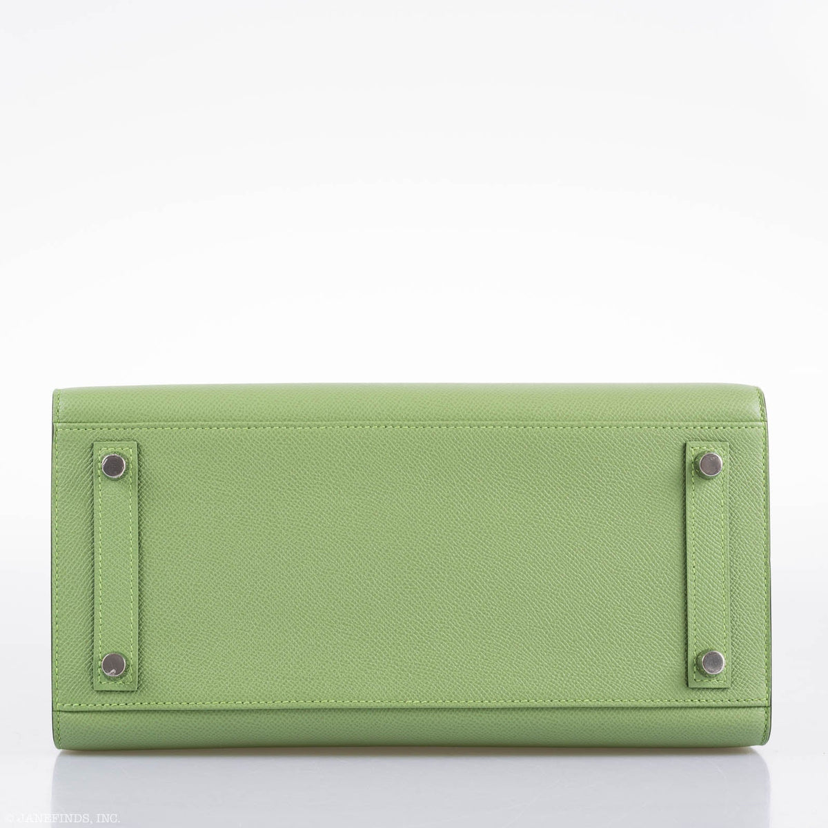 Hermes Birkin 30 Sellier Vert Criquet Madame Grain Palladium Hardware - 2020, Y