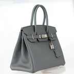 Hermes Birkin 30 Vert Amande Epsom with Palladium Hardware - 2019, D