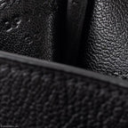 Hermes Birkin 35 Black Chevre De Coromandel with Gold Hardware - 2019, D
