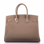 Hermes Birkin 35 Etoupe Togo Gold Hardware - 2019, D