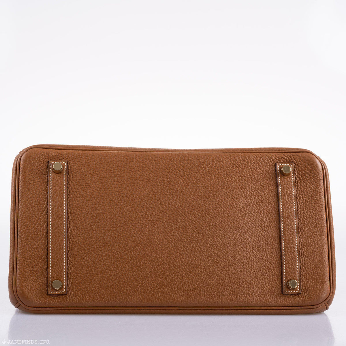 Hermes Birkin 35 Gold Togo Gold Hardware - Square O