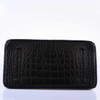 Hermes Birkin 35 SO BLACK Matte Alligator PVD Hardware - 2011, O Square