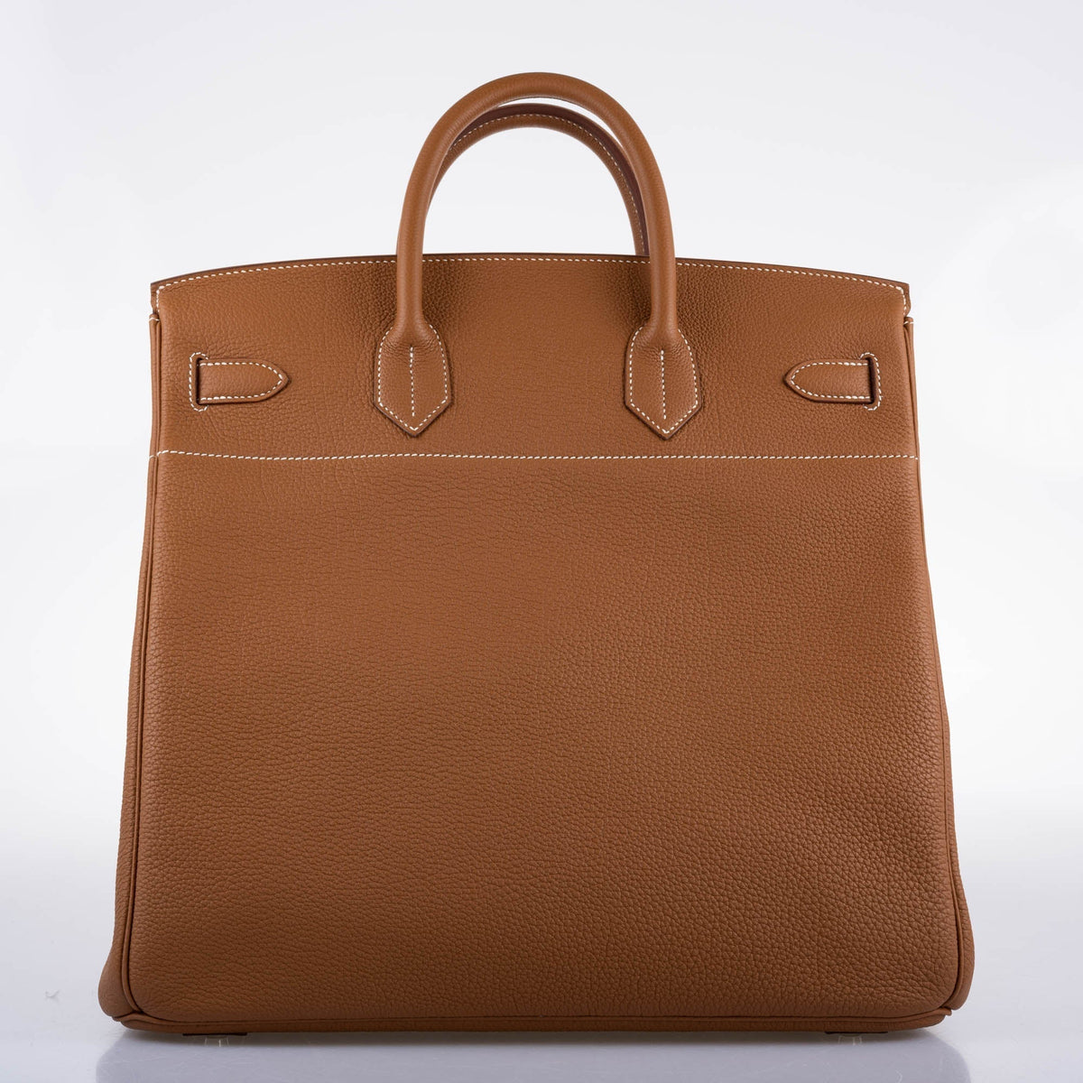 Hermes Birkin 40 HAC Gold Togo leather Palladium Hardware - 2021, Z