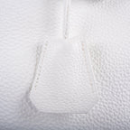 Hermes Birkin 40 HAC White Togo Palladium Hardware