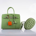 Hermes In-The-Loop Belt Bag Vert Criquet Swift Leather