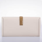 Hermes Jige Elan 29 Touch Nata Beige Swift Leather & Sable Alligator - 2021, Z