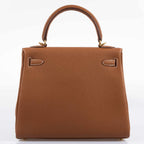 Hermes Kelly 25 Retourne Gold Togo Gold Hardware - 2021, Z