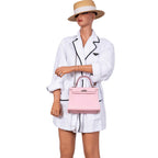 Hermes Kelly 25 Retourne Rose Sakura Swift leather Palladium Hardware - 2019, D