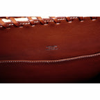 Hermes Kelly 35 Picnic, Wicker & Barenia leather Palladium Hardware - 2018, C