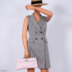 Hermes Kelly Longue Rose Dragee Evergrain with Palladium Hardware - 2007, K Square
