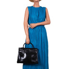 Hermes So Black Kelly 35 Retourne Black Box Leather PVD Hardware - 2011, O Square