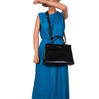 Hermes So Black Kelly 35 Retourne Black Box Leather PVD Hardware - 2011, O Square