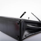 Hermes So Black Kelly 35 Retourne Black Box Leather PVD Hardware - 2011, O Square