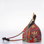 Hermes Unique Silk ‘Art des Steppes’ Yurt Runway Bag - 1991