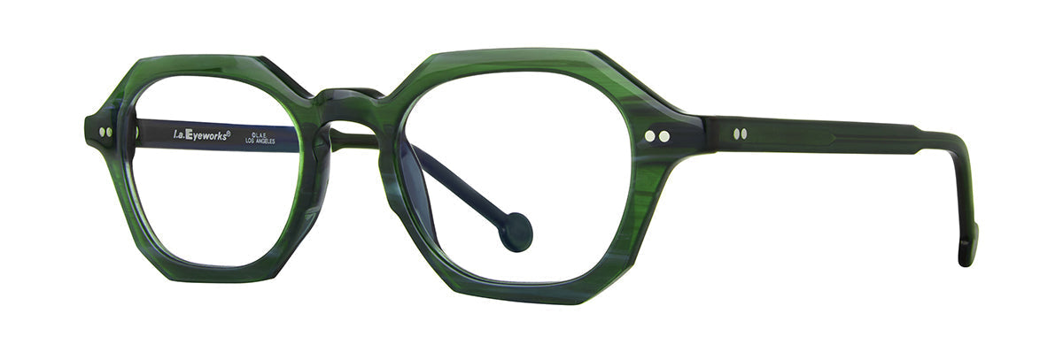 l.a. Eyeworks HOKU Eyeglasses