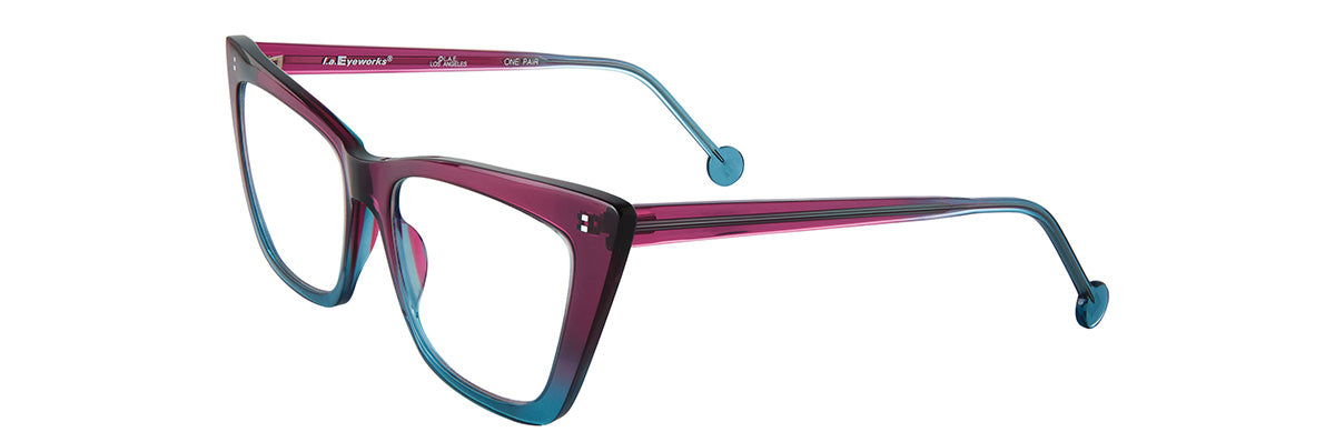 l.a. Eyeworks HOUSE CAT Eyeglasses