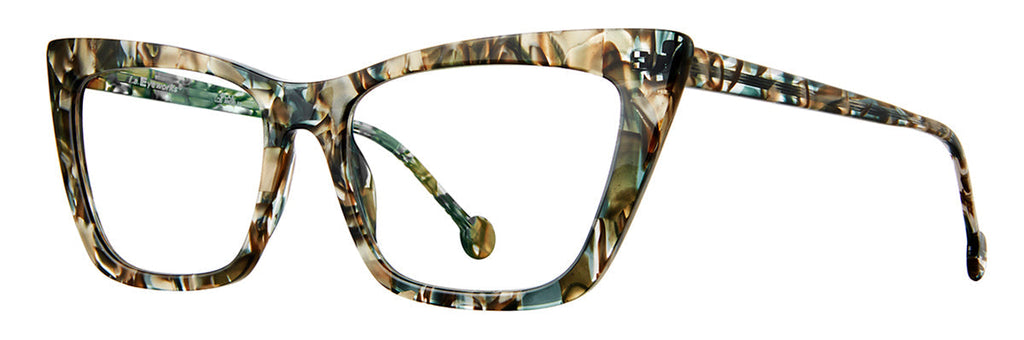 l.a. Eyeworks HOUSE CAT Eyeglasses