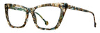 l.a. Eyeworks HOUSE CAT Eyeglasses