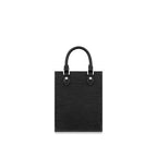 Louis Vuitton PETIT SAC PLAT Bag Black
