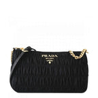 Nylon Tessuto Gaufre Shoulder Bag
