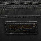 CHANEL Calfskin Quilted Bolero De Chanel Flap Bag Black