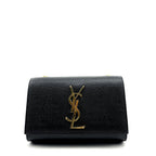 SAINT LAURENT Small Grain de Poudre Monogram Kate Bag