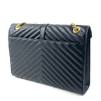 SAINT LAURENT Classic Large Monogram Envelope Bag