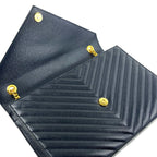 SAINT LAURENT Classic Large Monogram Envelope Bag