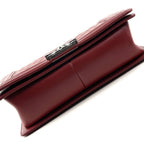 CHANEL Medium Boy Bag - Red