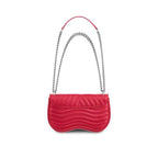 Louis Vuitton NEW WAVE CHAIN BAG MM Scarlet-red Ecarlate