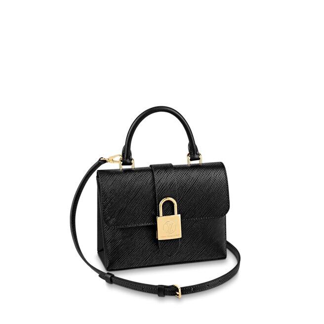 Louis Vuitton LOCKY BB BLACK