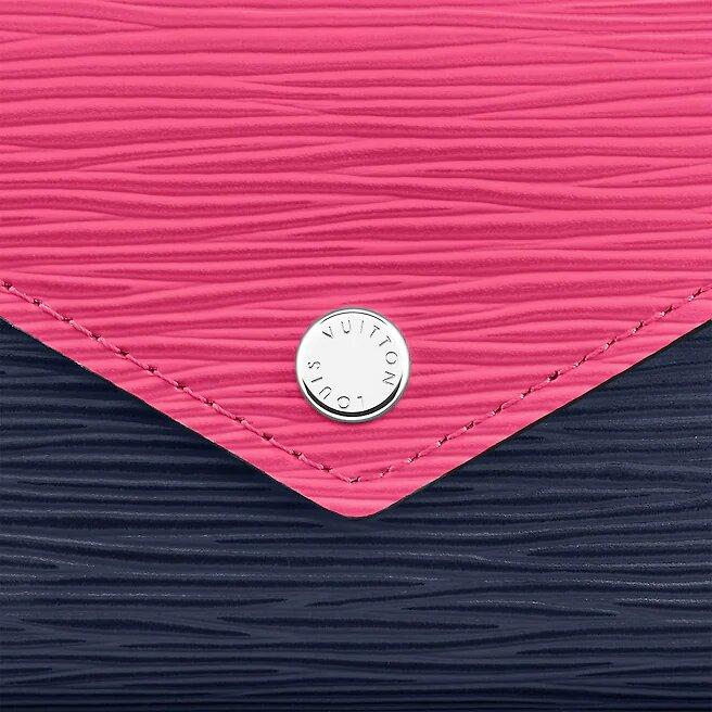 Louis Vuitton VICTORINE WALLET Indigo Blue