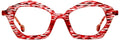 l.a. Eyeworks JUNIPER Eyeglasses