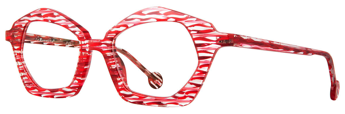 l.a. Eyeworks JUNIPER Eyeglasses