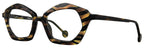 l.a. Eyeworks JUNIPER Eyeglasses