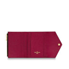 Louis Vuitton ZOÉ WALLET FUSHIA