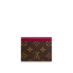 Louis Vuitton ZOÉ WALLET FUSHIA