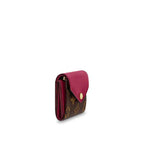 Louis Vuitton ZOÉ WALLET FUSHIA
