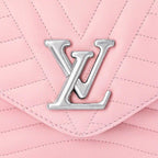 Louis Vuitton NEW WAVE CHAIN BAG MM Smoothie Pink