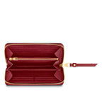 Louis Vuitton ZIPPY WALLET Cherry Berry Burgundy