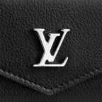 Louis Vuitton LOCKMINI WALLET BLACK