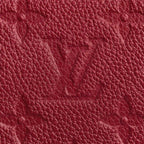 Louis Vuitton ZIPPY WALLET Cherry Berry Burgundy