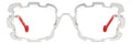 l.a. Eyeworks KITE TAIL Eyeglasses
