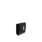 Louis Vuitton LOCKMINI WALLET BLACK