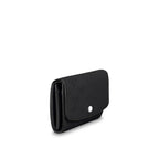Louis Vuitton IRIS COMPACT WALLET BLACK