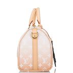 Louis Vuitton Mist By The Pool Monogram Speedy Bandouliere 25