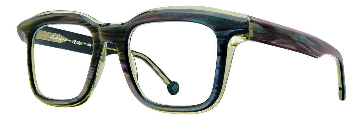 l.a. Eyeworks LONZO Eyeglasses
