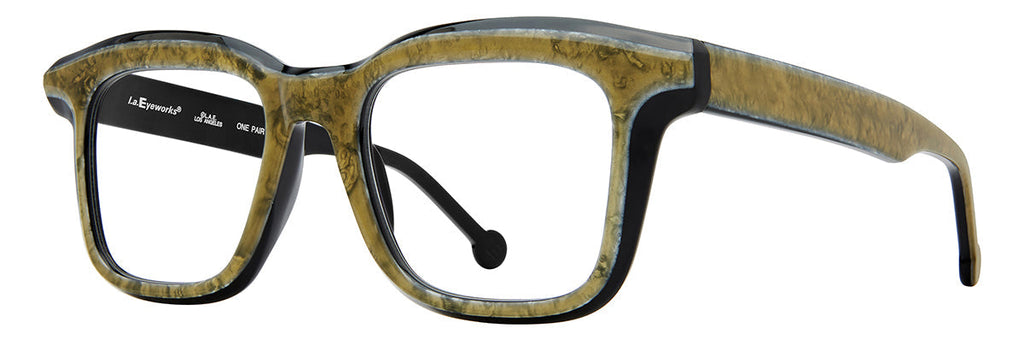 l.a. Eyeworks LONZO Eyeglasses