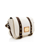Louis Vuitton Canvas Antigua Besace Messenger Bag (SHF-15804)