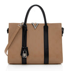 Louis Vuitton Cuir Plume Very MM Tote (SHF-16827)